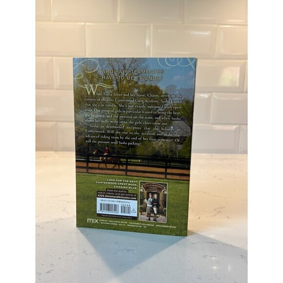 Canter wood Crest Take The Reins by Jessica Burkhart - Picture 2 of 4